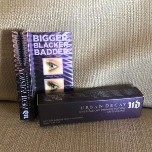 Mascara and Eyeshadow primer
